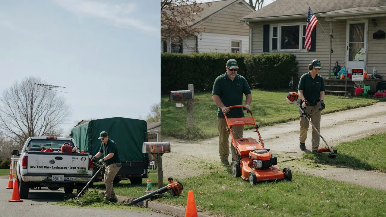 Lawn Care Services By Expert Landscaper in Helvetia, WV near me